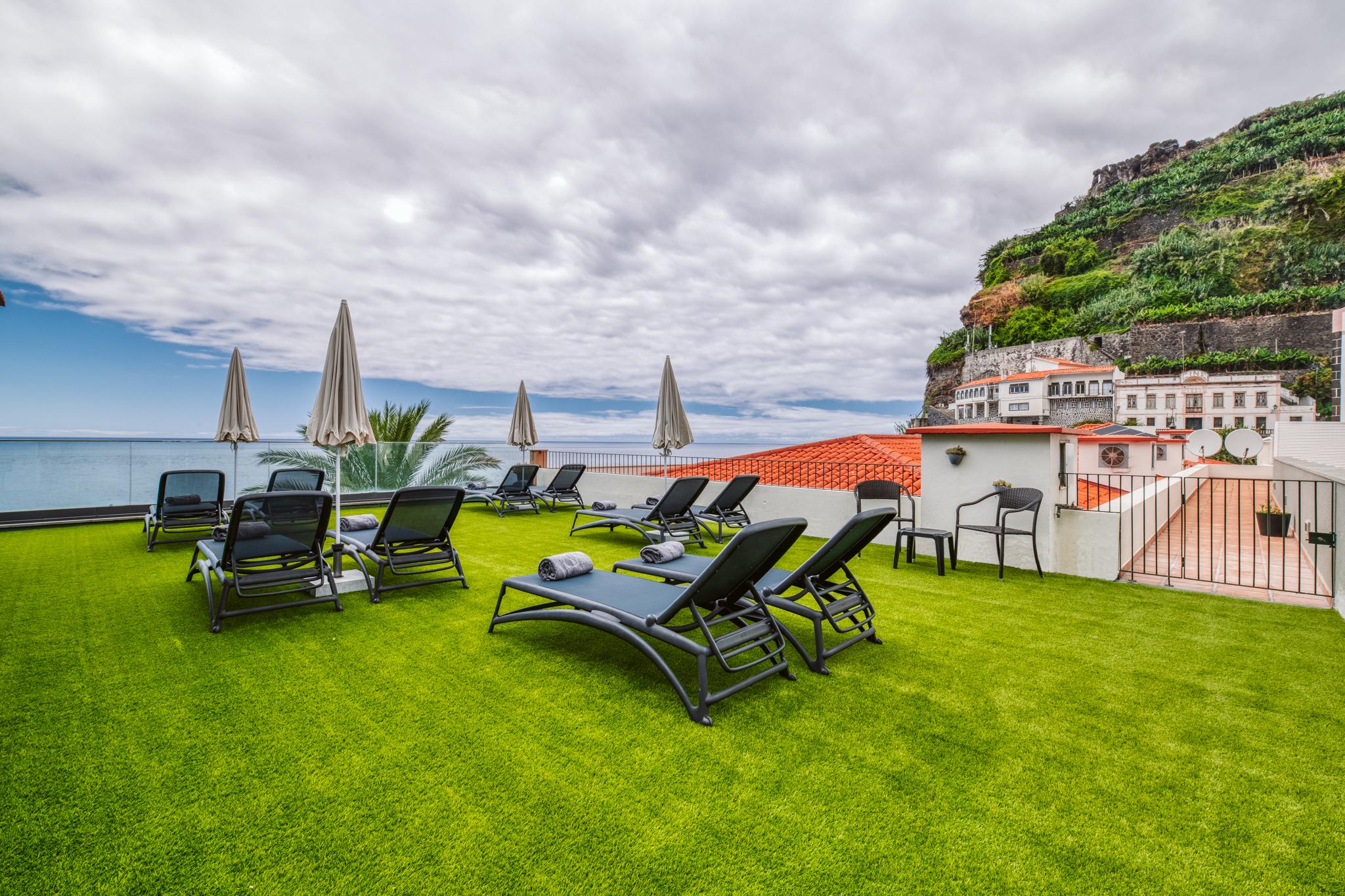 Enotel Sunset Bay Понта-ду-Сол Экстерьер фото