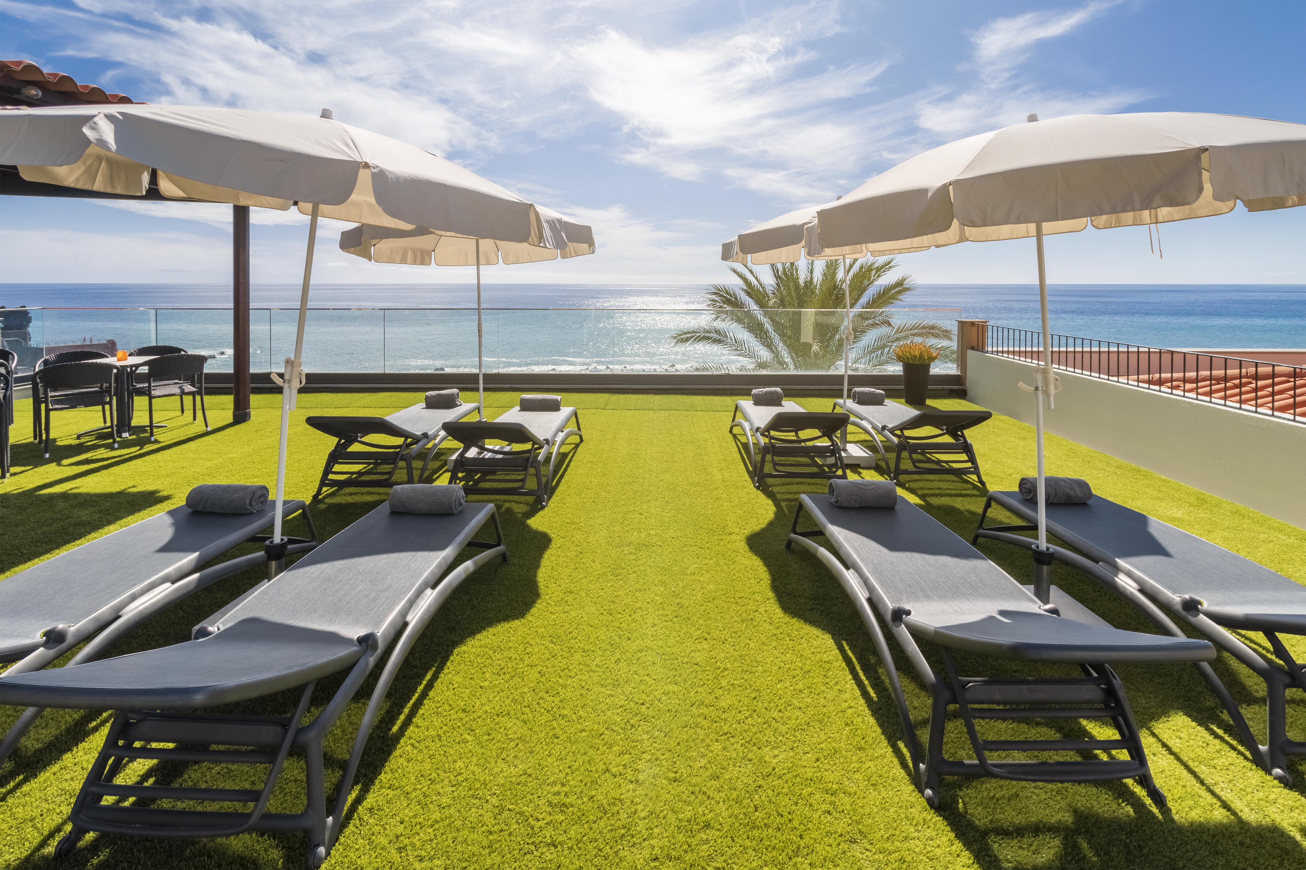 Enotel Sunset Bay Понта-ду-Сол Экстерьер фото