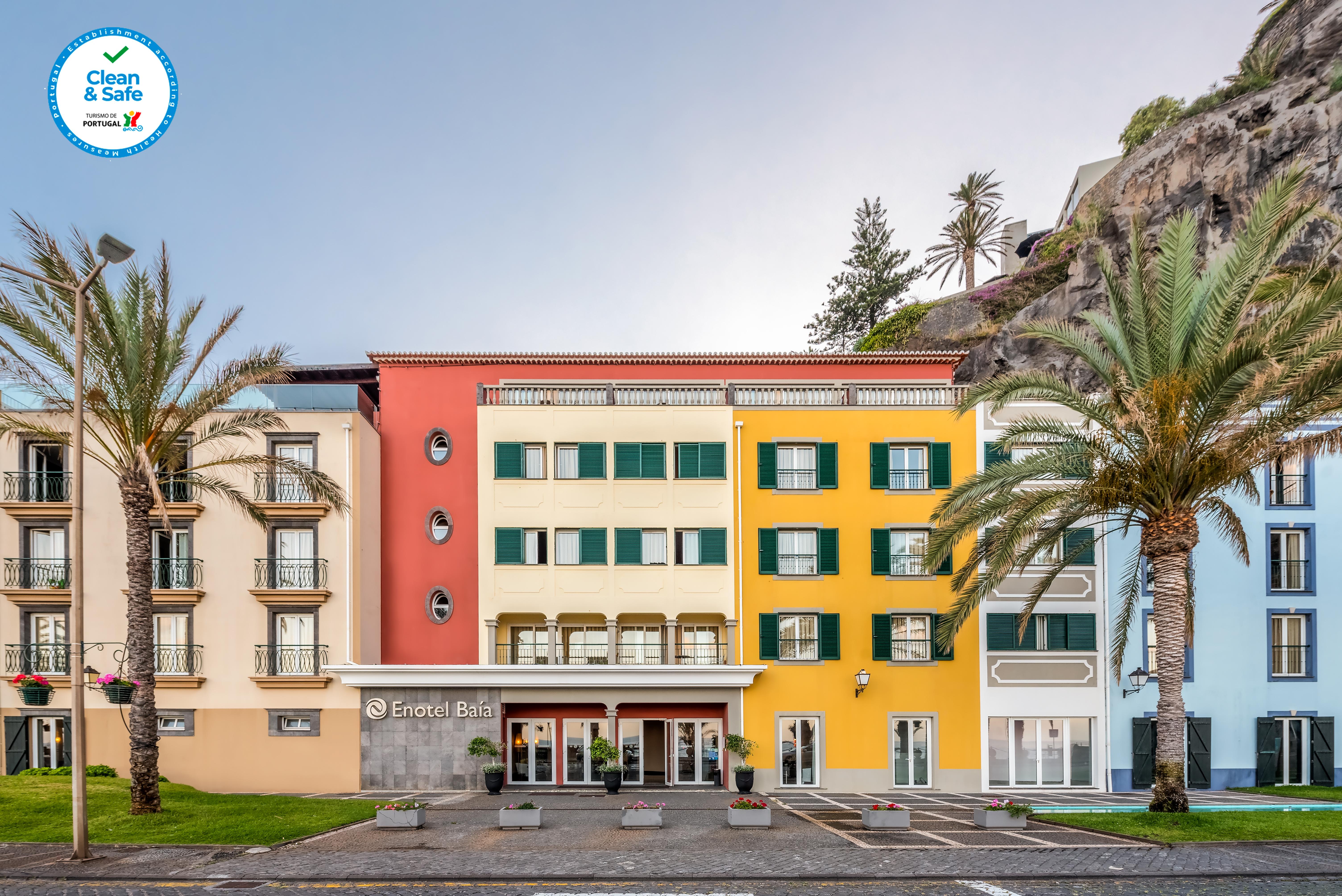 Enotel Sunset Bay Понта-ду-Сол Экстерьер фото