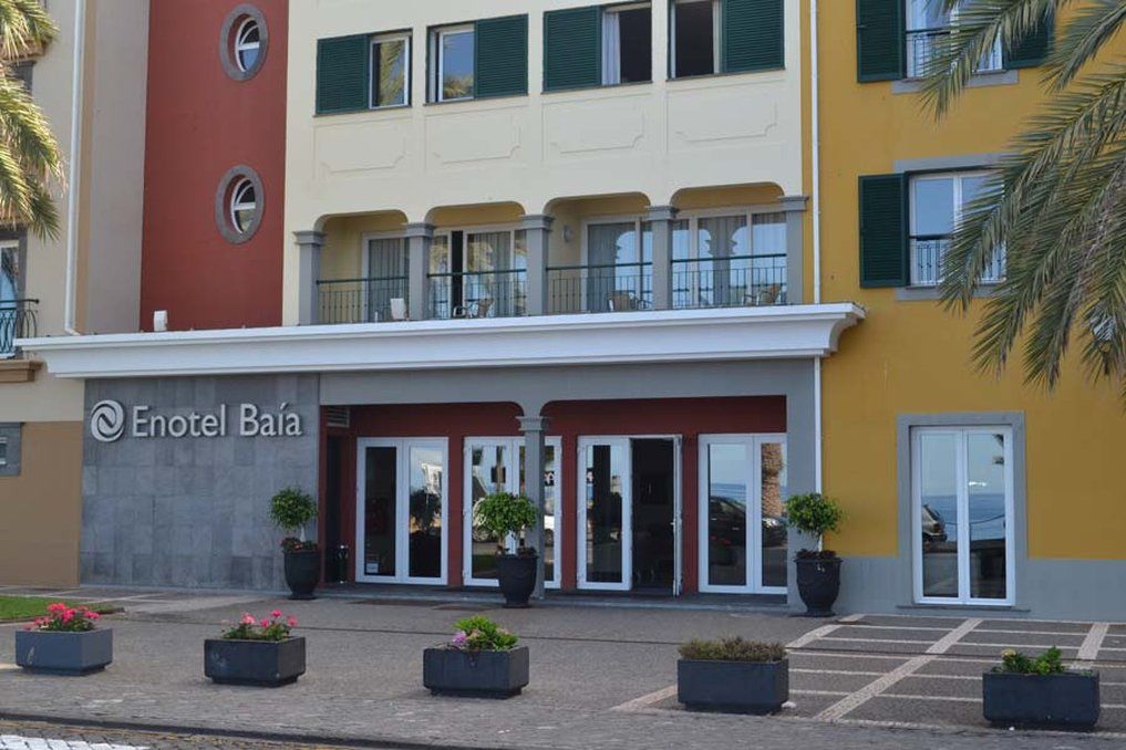 Enotel Sunset Bay Понта-ду-Сол Экстерьер фото